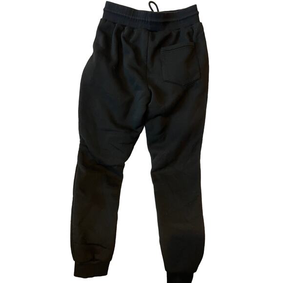 Pure Champ Zippered Pockets Black Jogger/Sweatpant Mens M - Picture 2 of 3